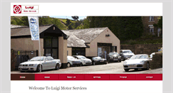 Desktop Screenshot of luigimotors.com